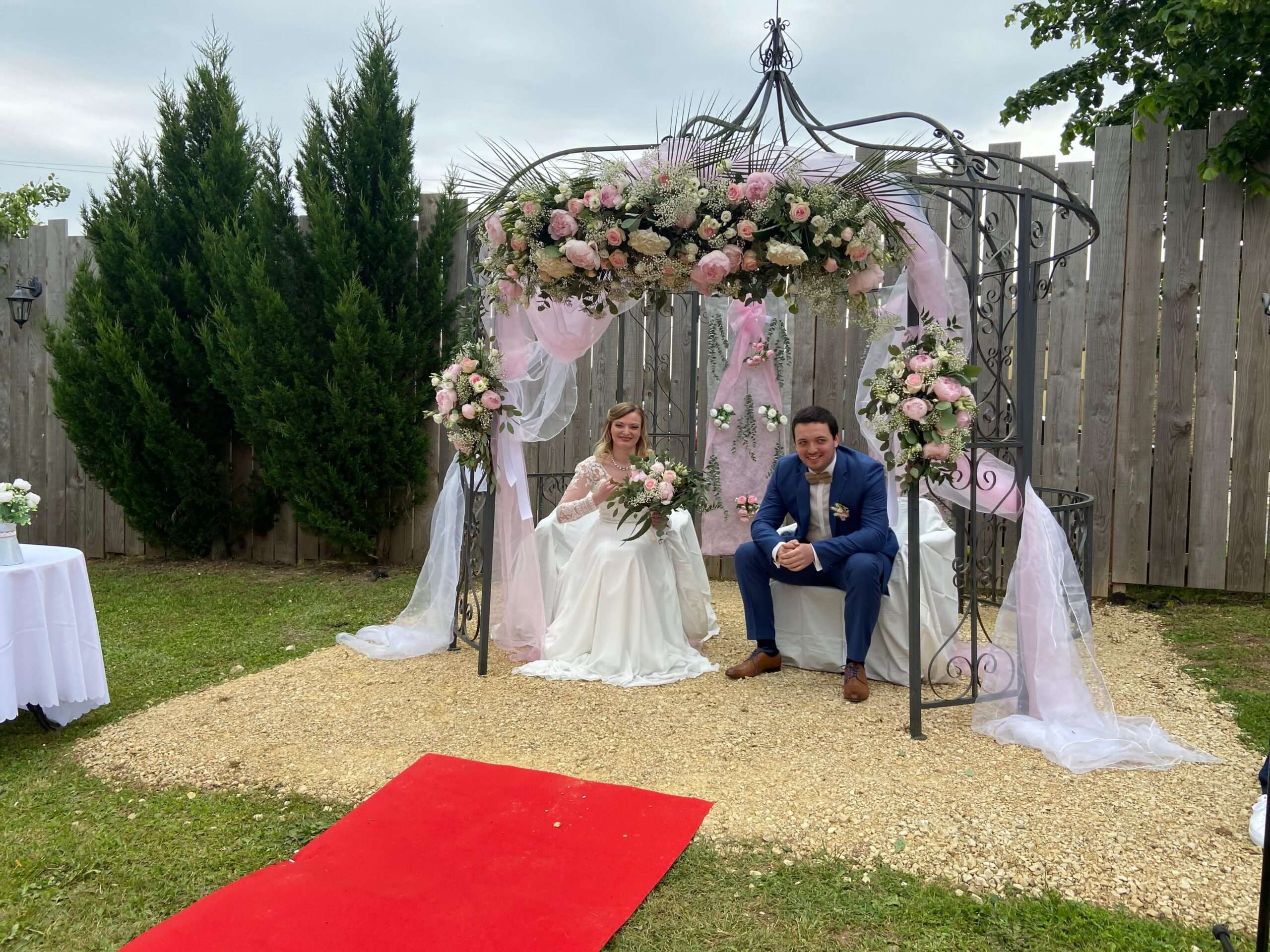 Gloriette mariage Montbeil