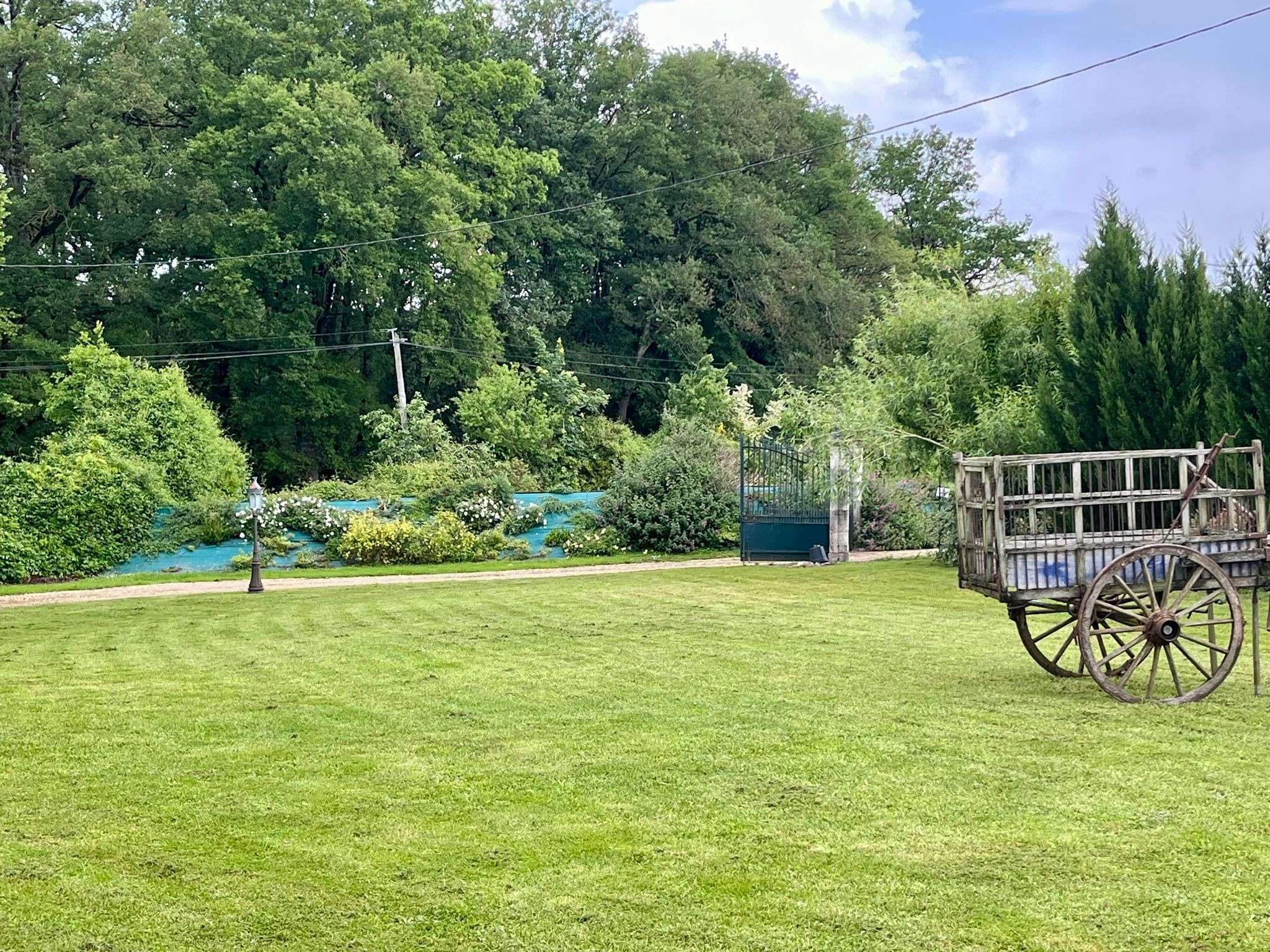 Jardin du château de Montbeil