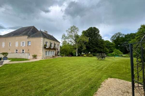 parc et jardin du château à louer